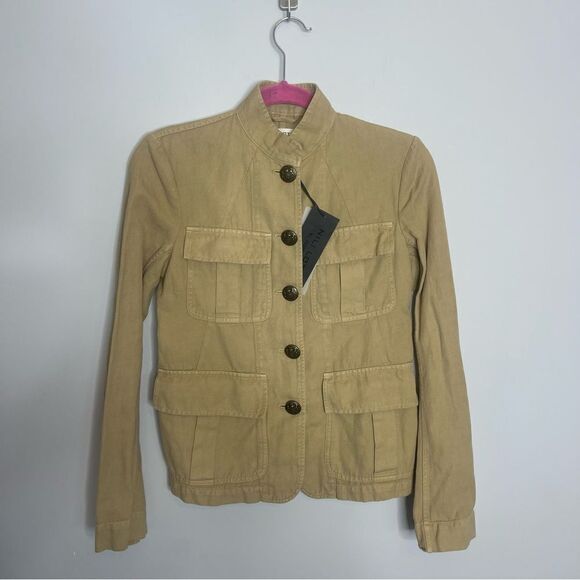 Lotan Cambre Jacket - desert sand NWT XS - Picture 8 of 12